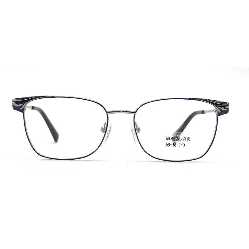 MD139M  Women s Metallic Optical Frames in 53-16-140 Size for Fashionable Look