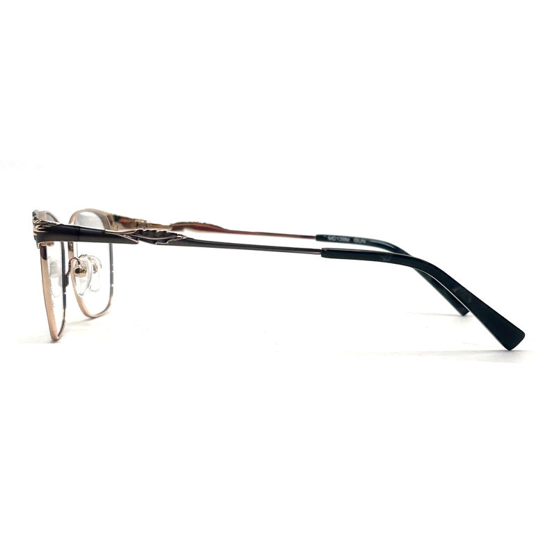 MD139M  Women s Metallic Optical Frames in 53-16-140 Size for Fashionable Look