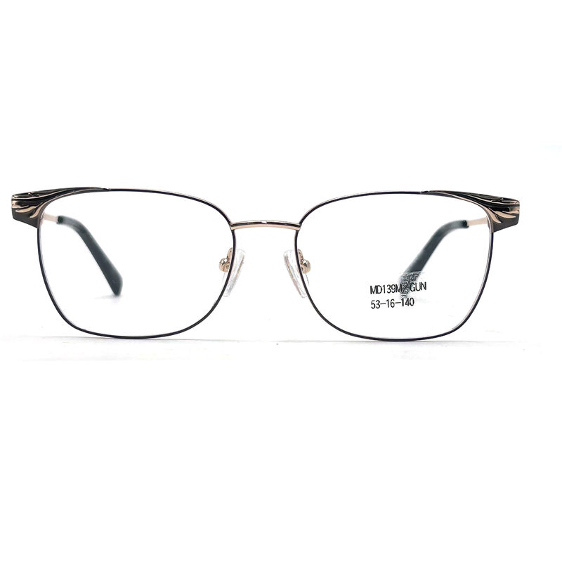 MD139M  Women s Metallic Optical Frames in 53-16-140 Size for Fashionable Look