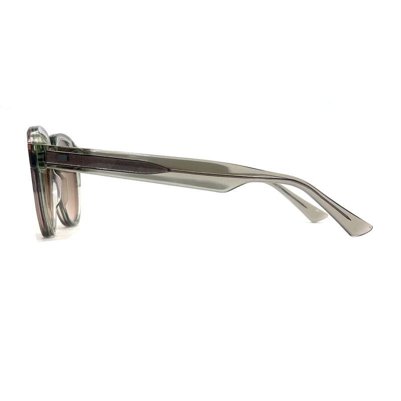 AS081 CR 39 Lens Material Acetate Frame Sunglasses for Pilots and Eye Shape