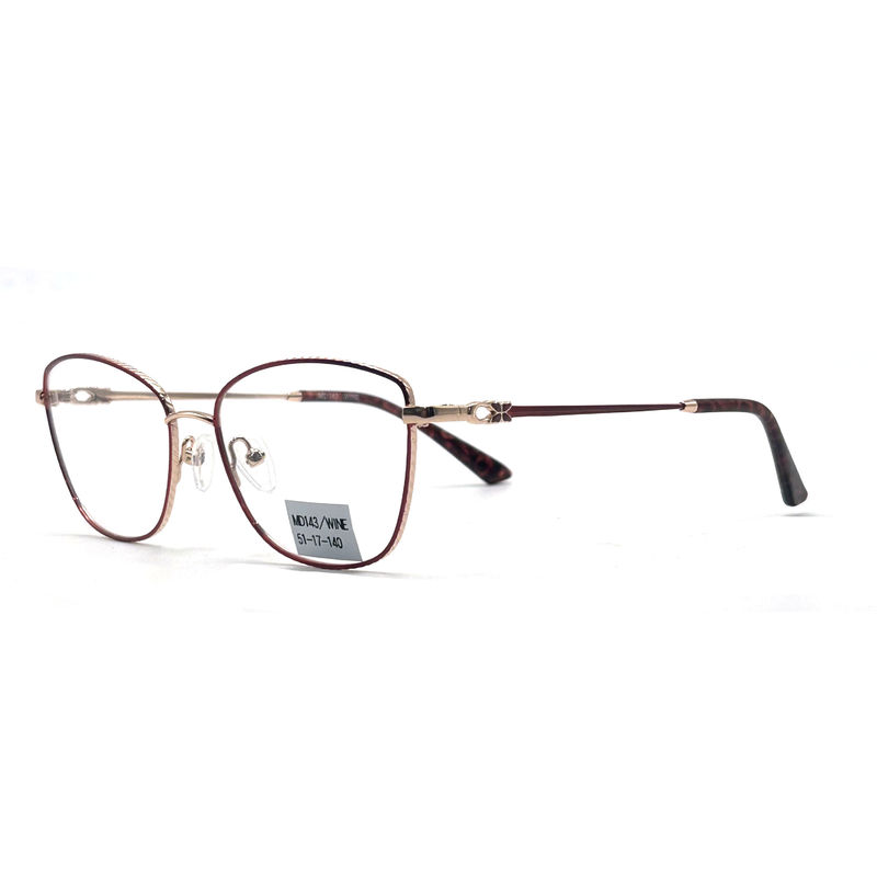 MD143 Optical Metal Frame The Perfect Solution for Your Optical Products