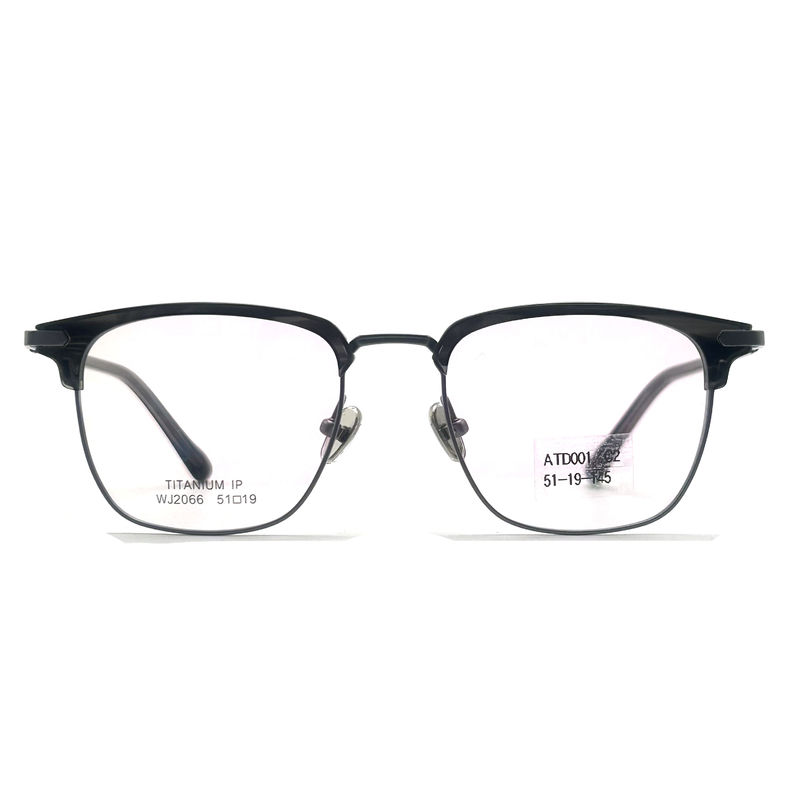 ATD001 Full-Frame Acetate Metal Frames in Fashionable Vintage Style