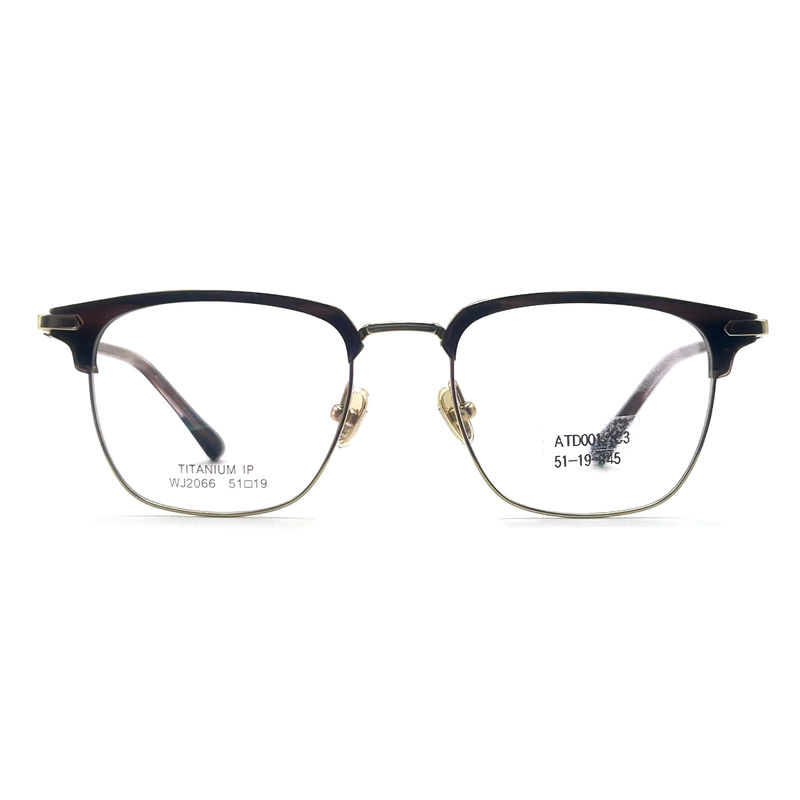 ATD001 Full-Frame Acetate Metal Frames in Fashionable Vintage Style