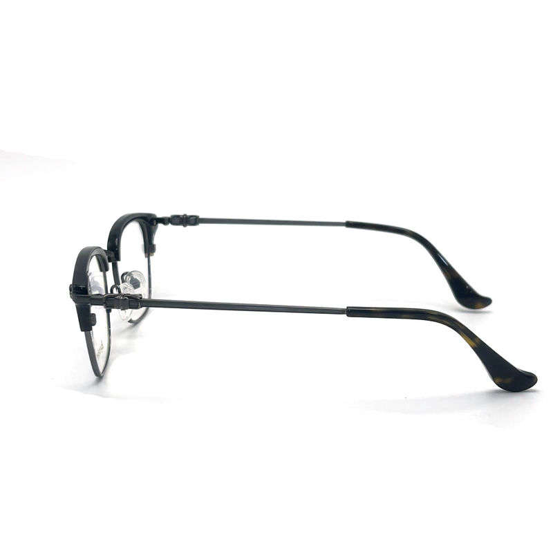 BD014T Round Optical Reading Glasses Vintage Style Anti Blue Light For Woman