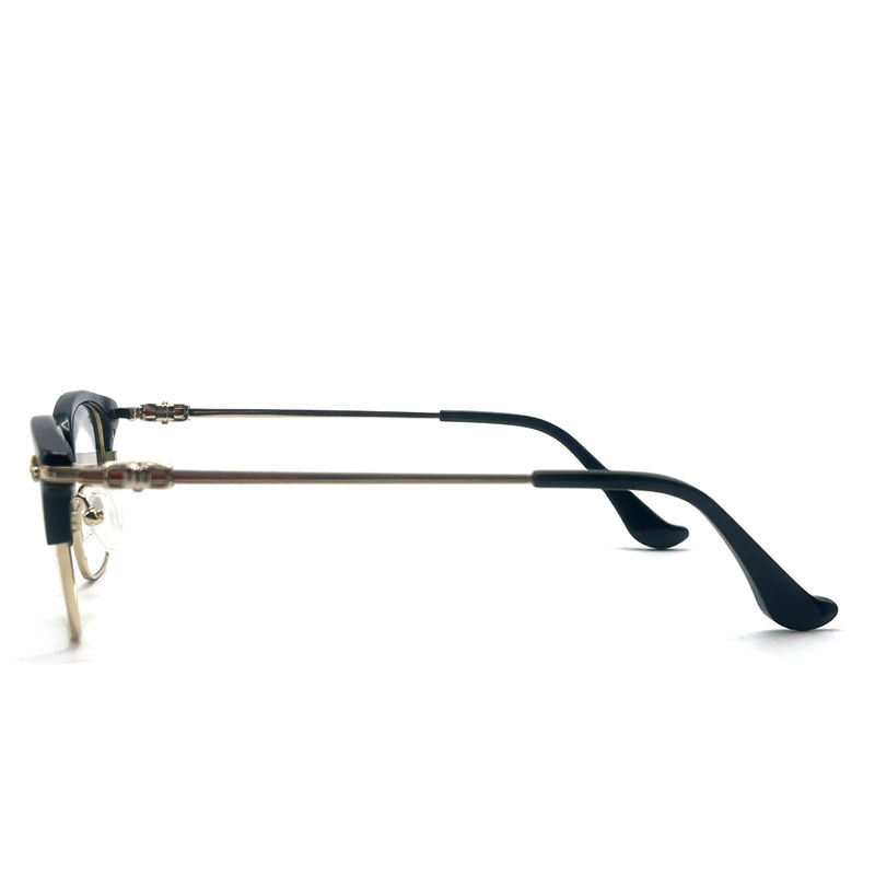 BD014T Round Optical Reading Glasses Vintage Style Anti Blue Light For Woman