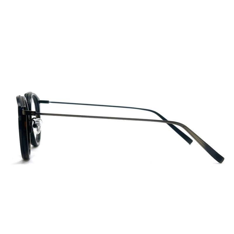BD115 Custom Color Square Acetate Metal Frames - Square Design Vibrant Colors