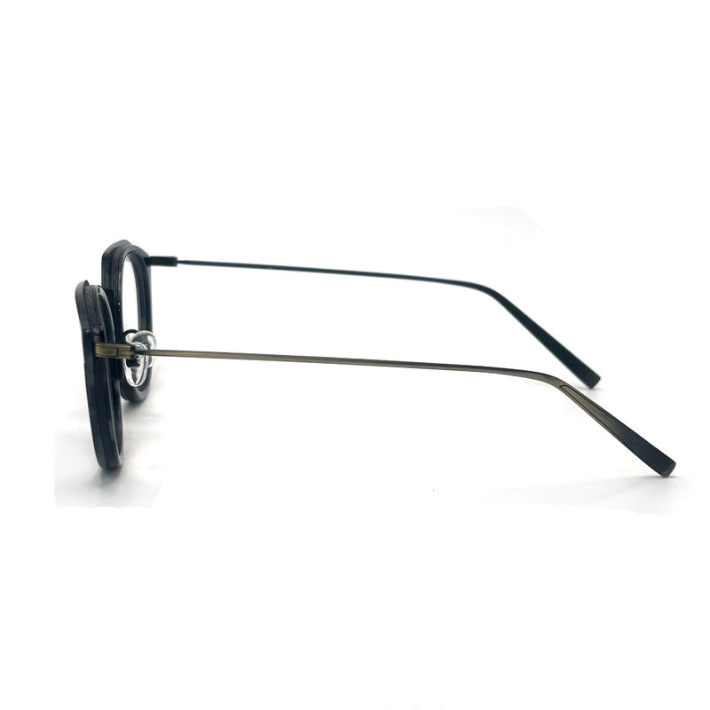 BD115 Custom Color Square Acetate Metal Frames - Square Design Vibrant Colors
