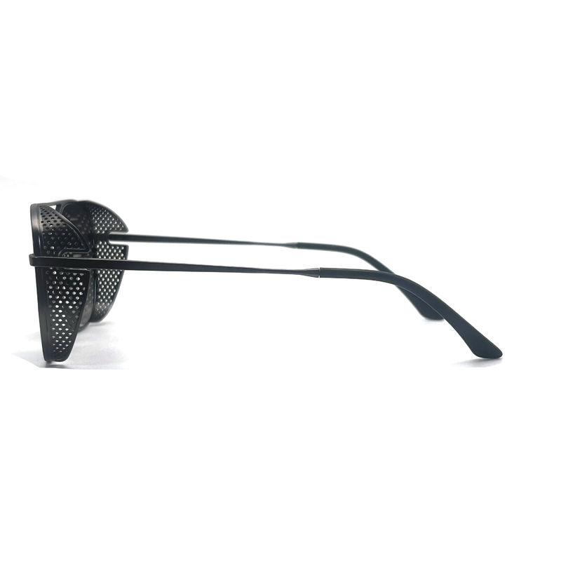MS083 MEN's Metallic Optical Frames with Temple Length of 145mm Made of Stainless Steel