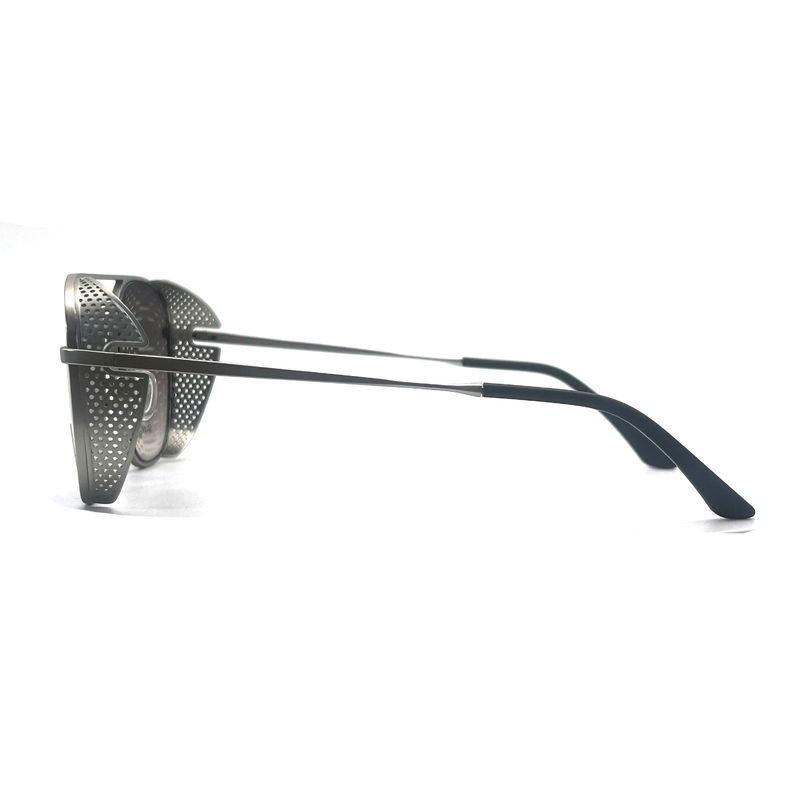 MS083 MEN's Metallic Optical Frames with Temple Length of 145mm Made of Stainless Steel