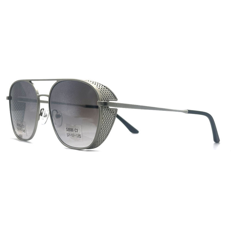 MS083 MEN's Metallic Optical Frames with Temple Length of 145mm Made of Stainless Steel