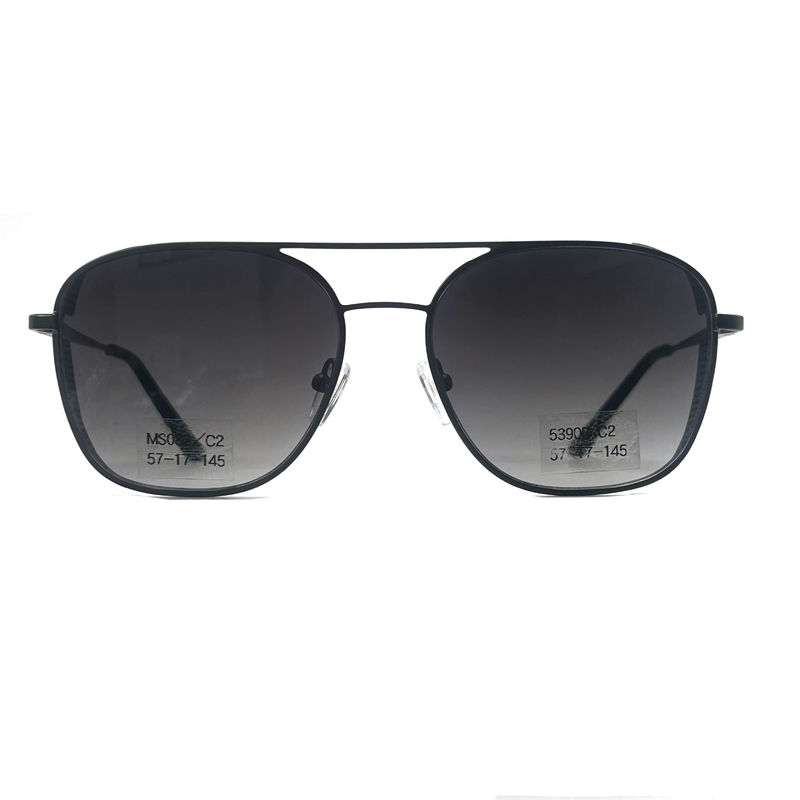 MS083 MEN's Metallic Optical Frames with Temple Length of 145mm Made of Stainless Steel