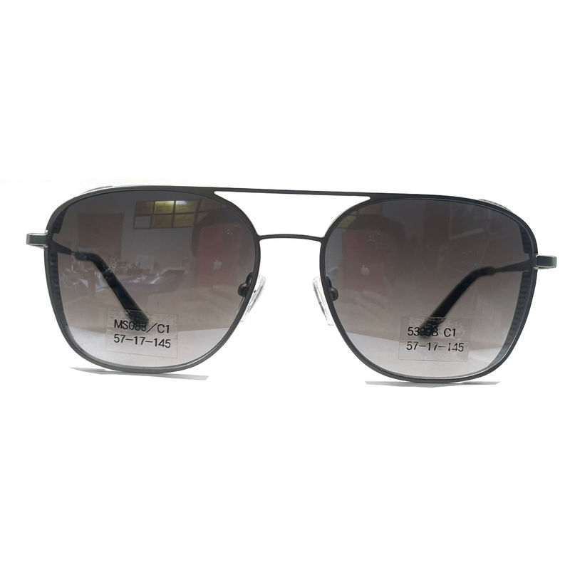 MS083 MEN's Metallic Optical Frames with Temple Length of 145mm Made of Stainless Steel
