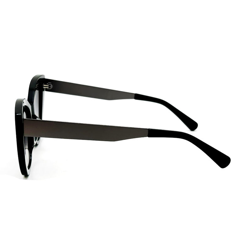 AS091M Classic Womens Acetate Frame Sunglasses With CR 39 Lens 100% UV Protection 145mm Temple Length