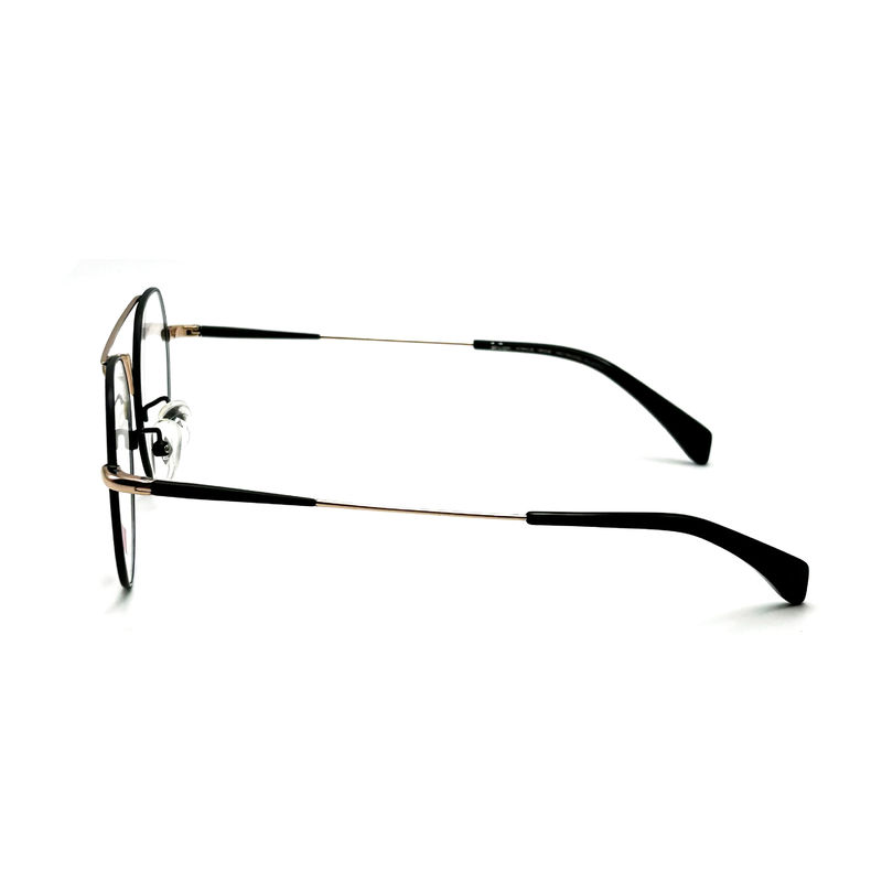 FM3221 Round Unisex Stainless Steel Optical Frames With 50-20-142 Frame Size
