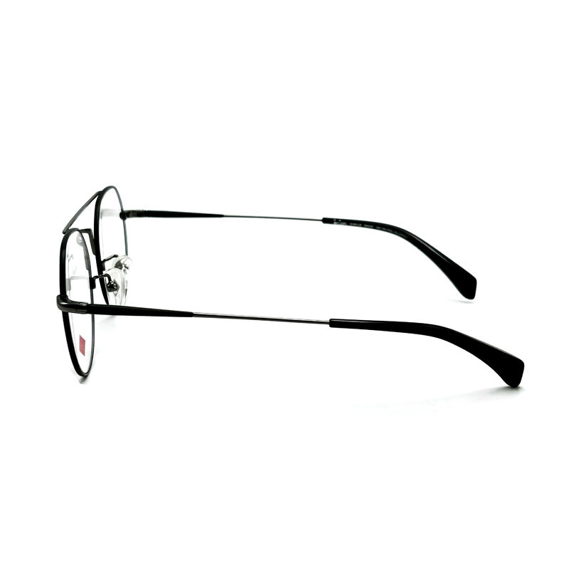 FM3221 Round Unisex Stainless Steel Optical Frames With 50-20-142 Frame Size