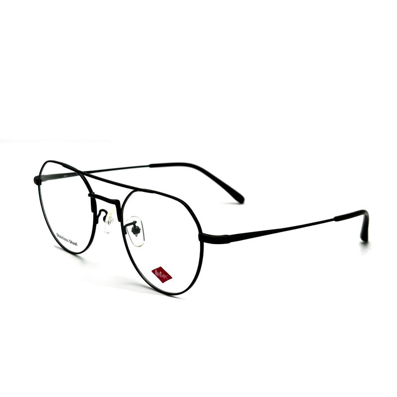FM3221 Round Unisex Stainless Steel Optical Frames With 50-20-142 Frame Size