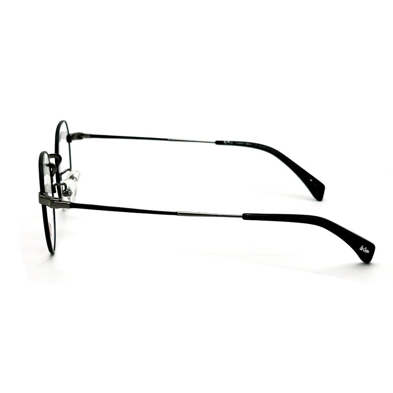 FM3222 Square Unisex Stainless Steel Optical Metal Frame Size 46-21-142