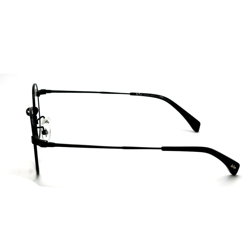 FM3222 Square Unisex Stainless Steel Optical Metal Frame Size 46-21-142