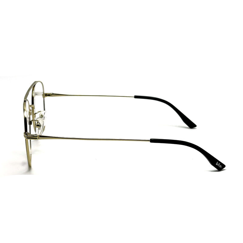 FM7112 Square Unisex Optical Metal Frame Stainless Steel Size 53-20-145