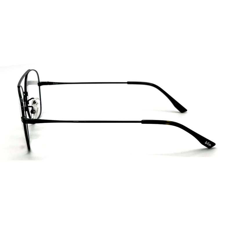 FM7112 Square Unisex Optical Metal Frame Stainless Steel Size 53-20-145