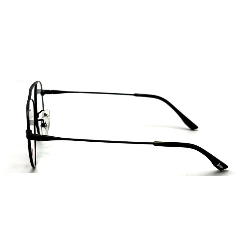 FM7115 Womens Stainless Steel Optical Metal Frames With Round Frame Shape 50-19-142