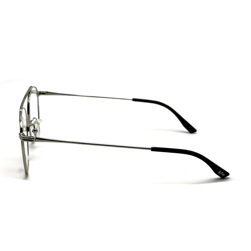 FM7115 Womens Stainless Steel Optical Metal Frames With Round Frame Shape 50-19-142