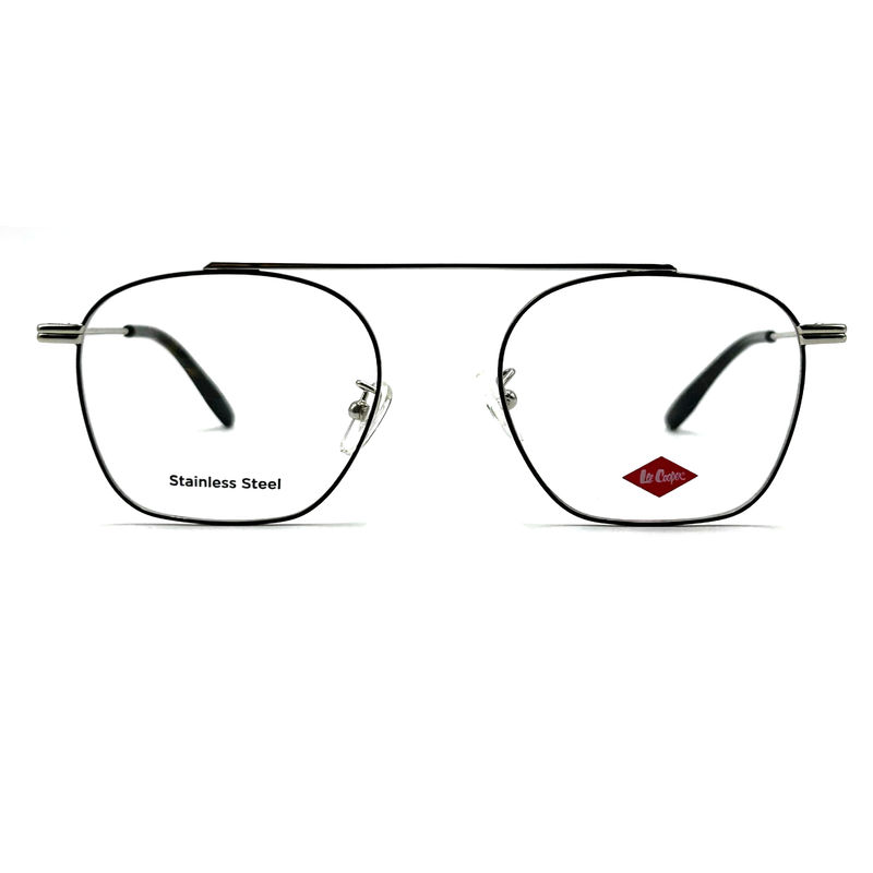 FM7115 Womens Stainless Steel Optical Metal Frames With Round Frame Shape 50-19-142