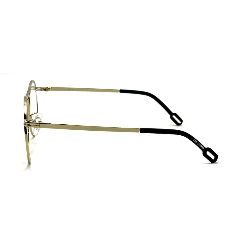 FM7124 Round Top Bar Stainless Steel Womens Optical Frames For A Timeless Chic Look