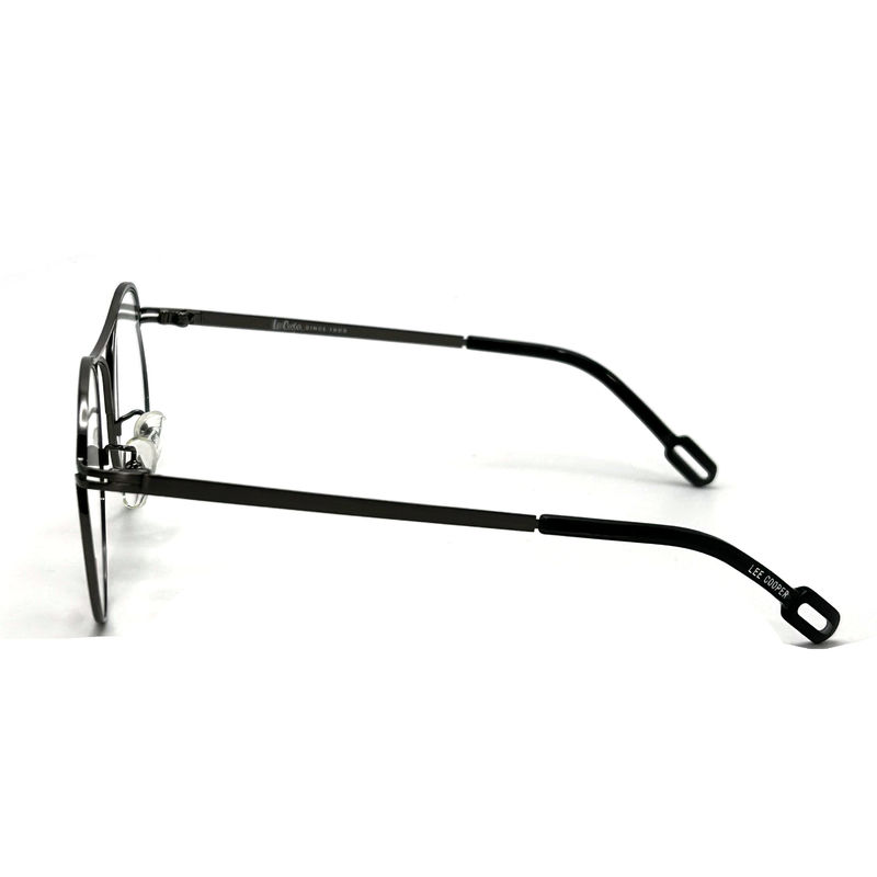 FM7124 Round Top Bar Stainless Steel Womens Optical Frames For A Timeless Chic Look