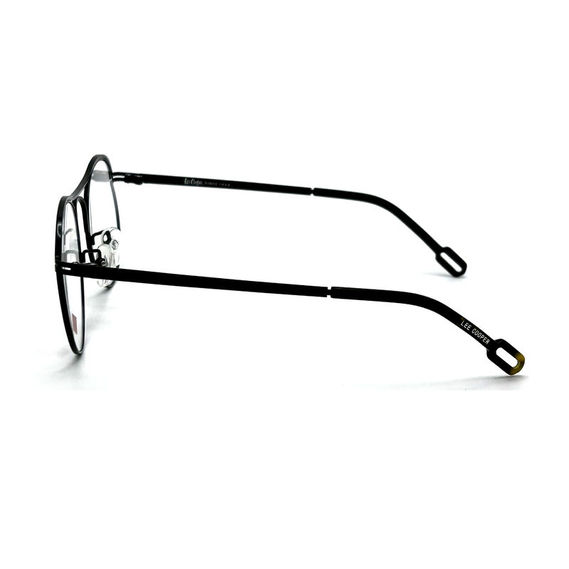 FM7124 Round Top Bar Stainless Steel Womens Optical Frames For A Timeless Chic Look