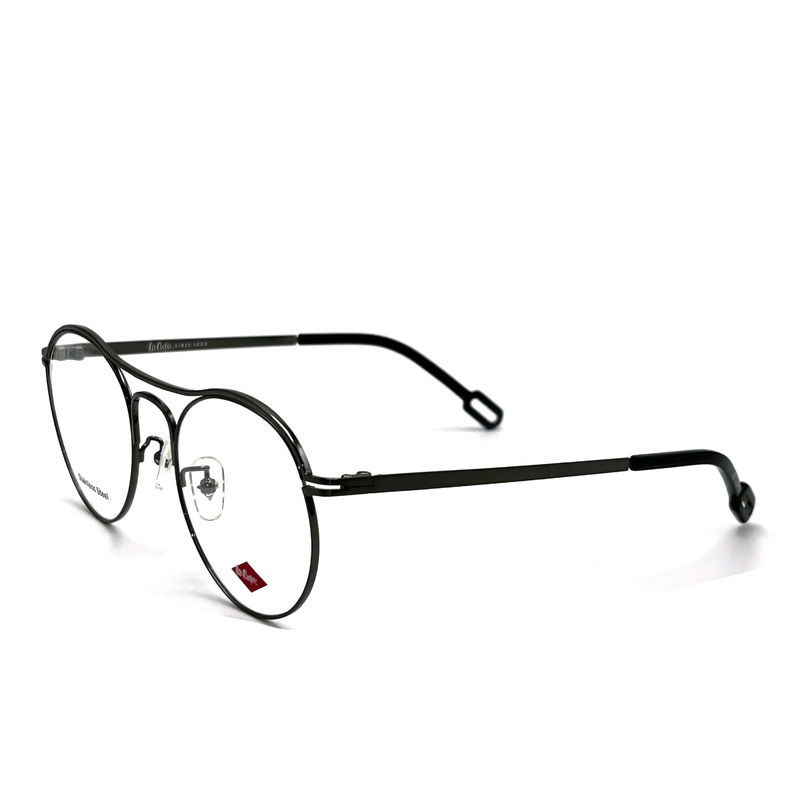 FM7124 Round Top Bar Stainless Steel Womens Optical Frames For A Timeless Chic Look