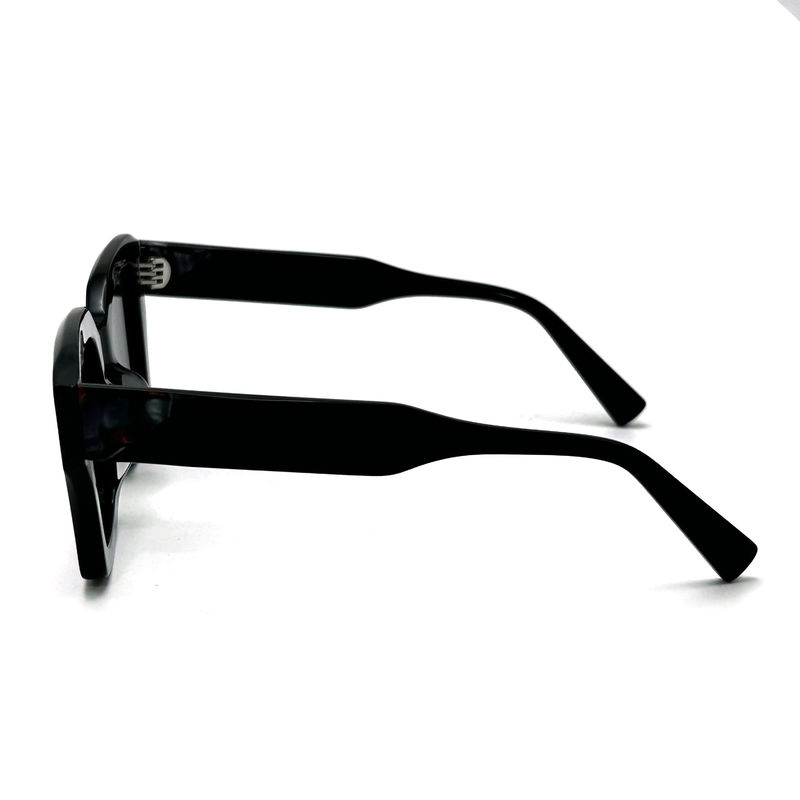 AS097 Acetate Frame Sunglasses with CR 39 Lenses Womens Eye Shape UV Protected Sunglasses