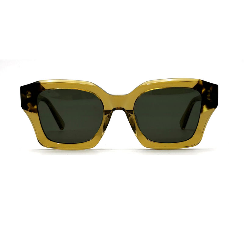 AS097 Acetate Frame Sunglasses with CR 39 Lenses Womens Eye Shape UV Protected Sunglasses