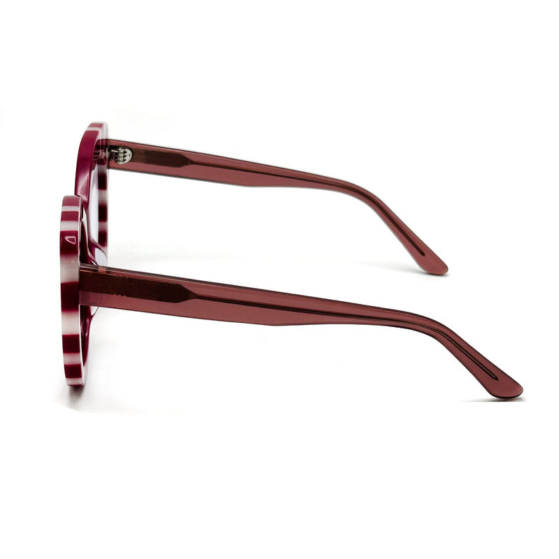 Square Eye Shape Acetate Frame Sunglasses for Women 100% UV Protection-model AS104 ,Sunglasses OEM Factory
