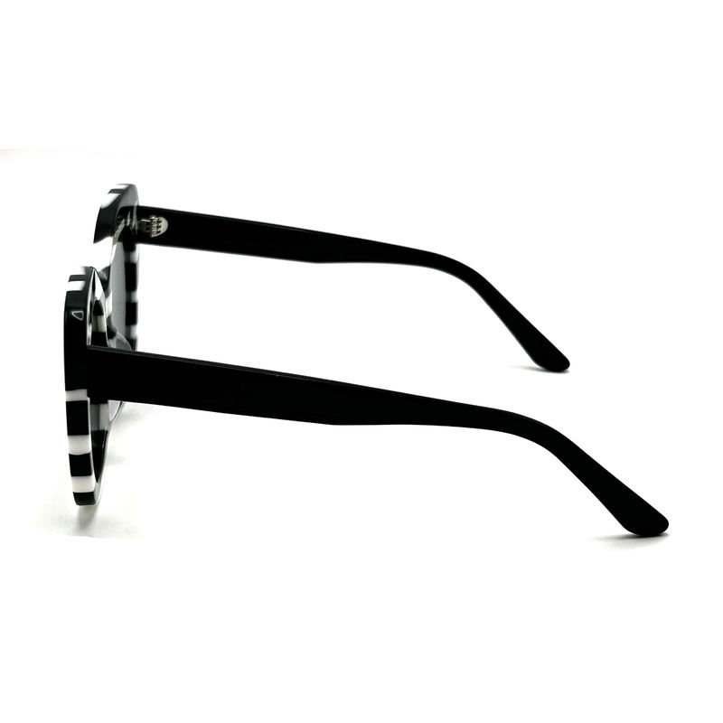 Square Eye Shape Acetate Frame Sunglasses for Women 100% UV Protection-model AS104 ,Sunglasses OEM Factory