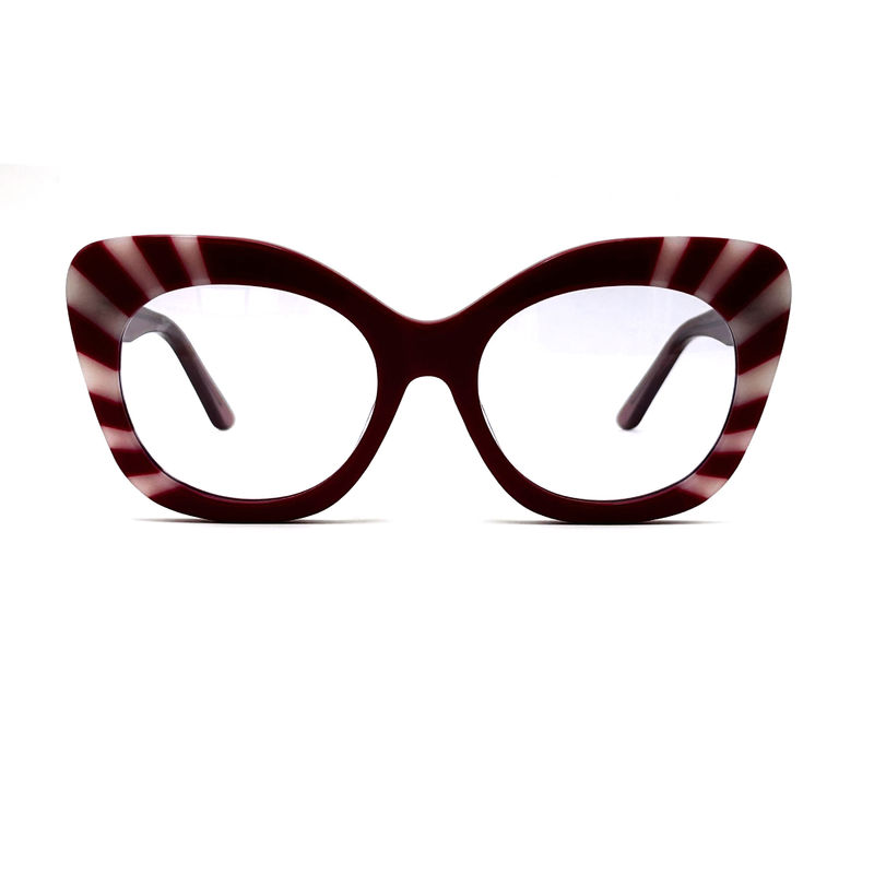 Square Eye Shape Acetate Frame Sunglasses for Women 100% UV Protection-model AS104 ,Sunglasses OEM Factory