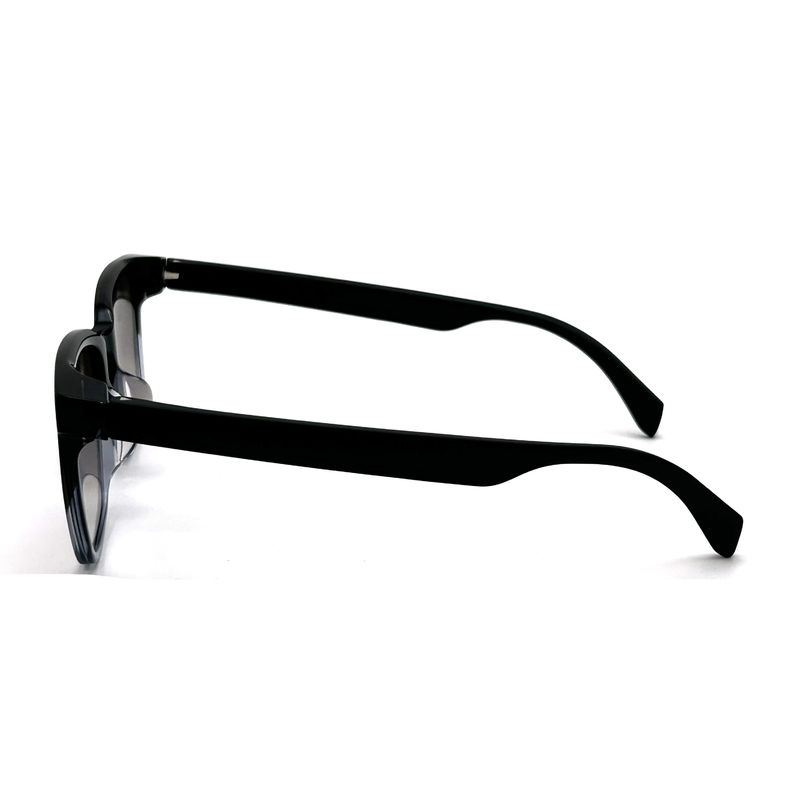 AS110 Unisex Square Sunglasses with Acetate Frame 100% UV Protection and CR 39 Lens