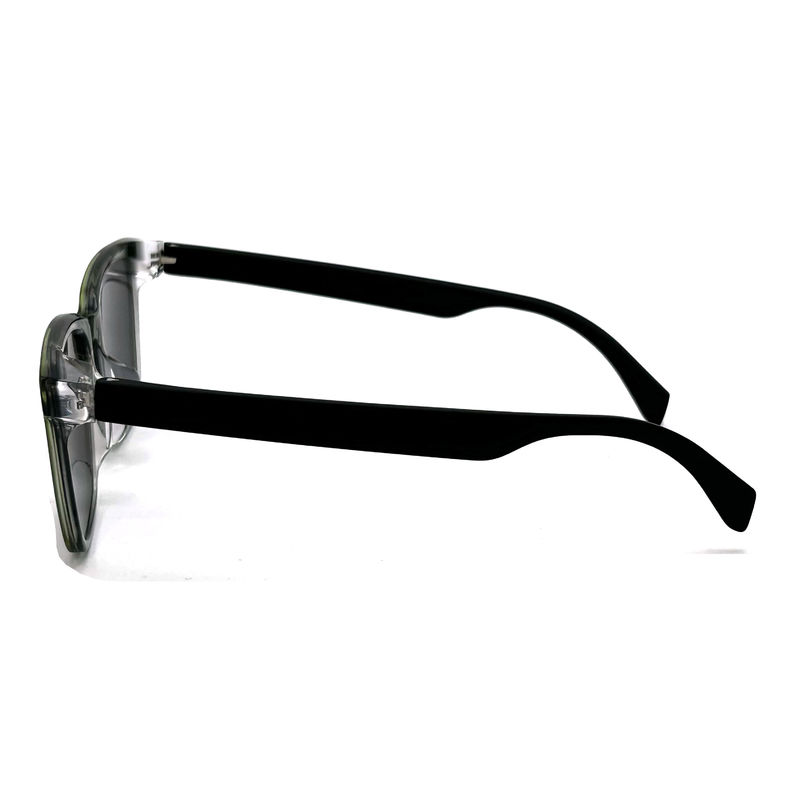 AS110 Unisex Square Sunglasses with Acetate Frame 100% UV Protection and CR 39 Lens
