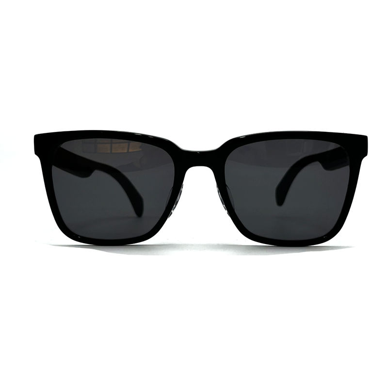 AS110 Unisex Square Sunglasses with Acetate Frame 100% UV Protection and CR 39 Lens