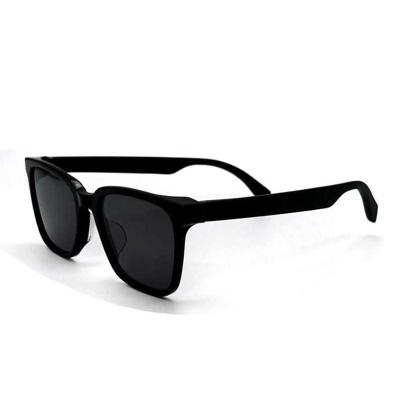 AS110 Unisex Square Sunglasses with Acetate Frame 100% UV Protection and CR 39 Lens