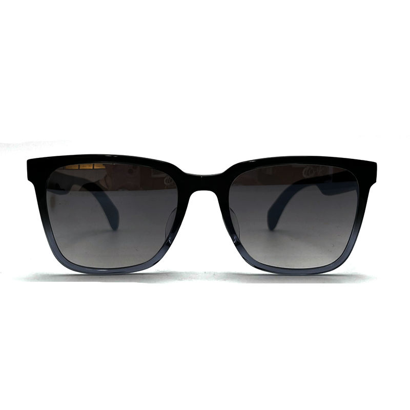 AS110 Unisex Square Sunglasses with Acetate Frame 100% UV Protection and CR 39 Lens