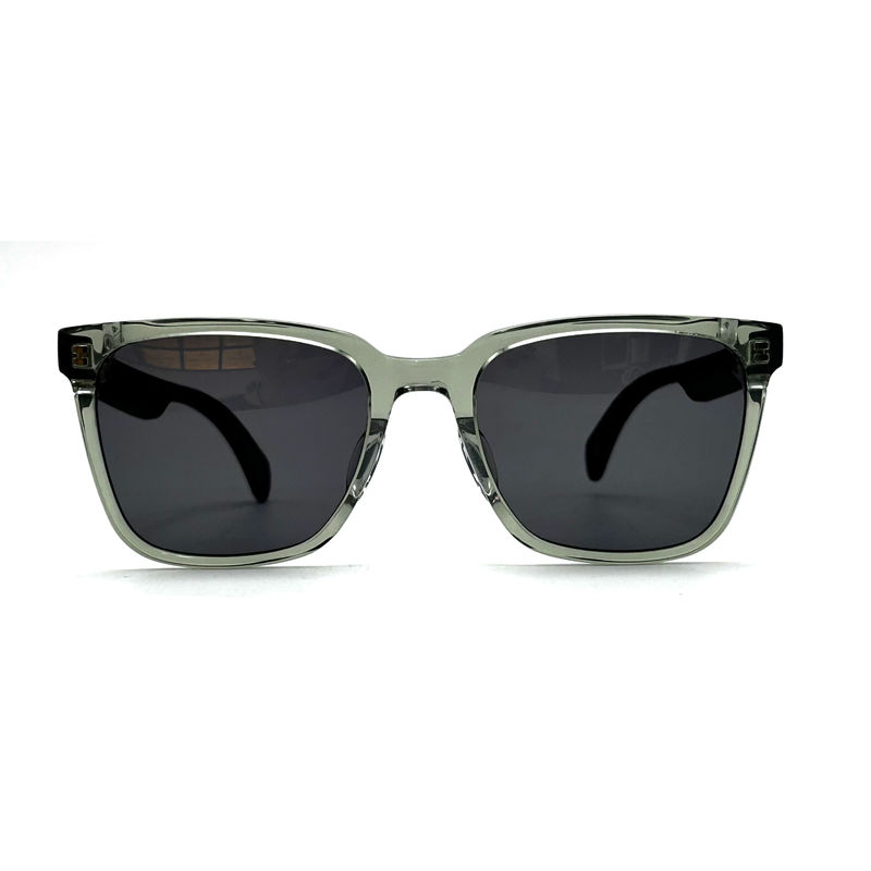 AS110 Unisex Square Sunglasses with Acetate Frame 100% UV Protection and CR 39 Lens