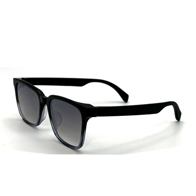 AS110 Unisex Square Sunglasses with Acetate Frame 100% UV Protection and CR 39 Lens