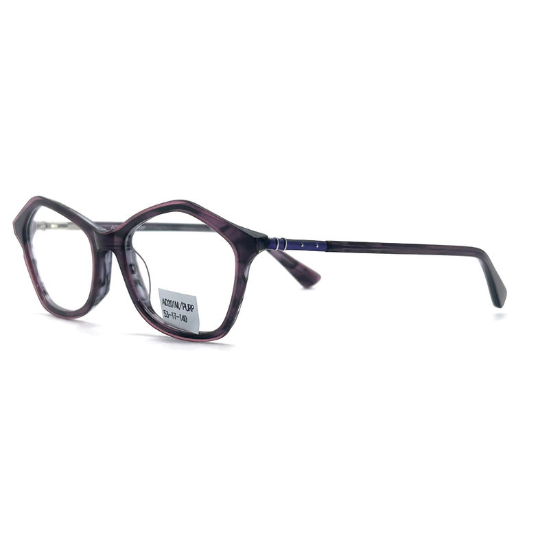 AD201M Stylish and Durable Acetate Optical Frame for B2B Purchases,OEM/ODM factory