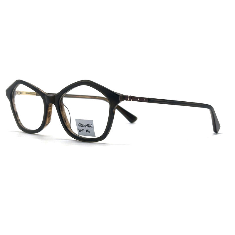 AD201M Stylish and Durable Acetate Optical Frame for B2B Purchases,OEM/ODM factory