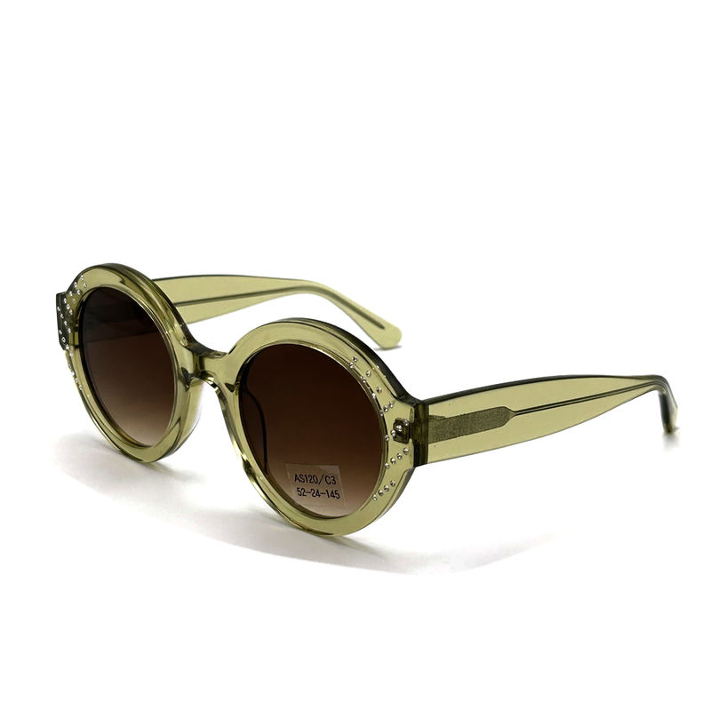 Experience Unmatched Comfort and Style with Acetate Frame Sunglasses-AS120 ,Customized Sunglasses OEM/ODM Factory