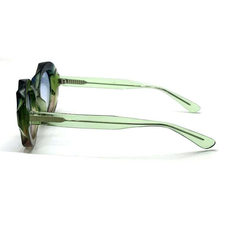 Acetate Frame Sunglasses with 100% UV Protection-AS123, ODM/OEM Customerzied Eyeglasses Factory