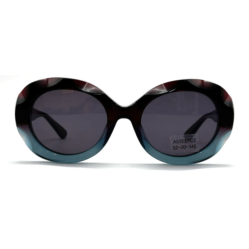 Acetate Frame Sunglasses with 100% UV Protection-AS123, ODM/OEM Customerzied Eyeglasses Factory