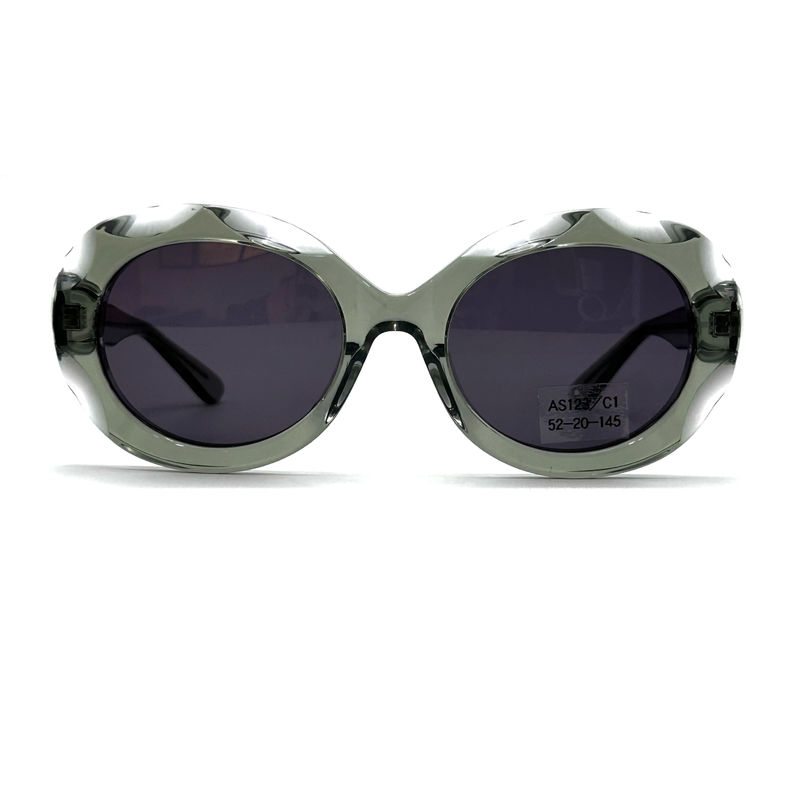 Acetate Frame Sunglasses with 100% UV Protection-AS123, ODM/OEM Customerzied Eyeglasses Factory