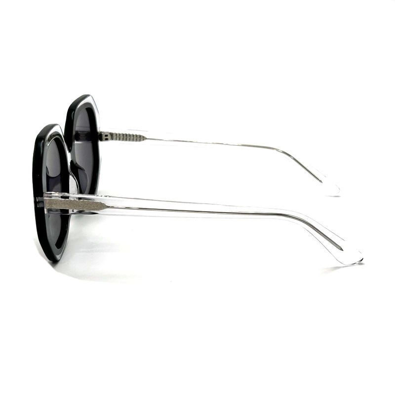 CR39 Unisex Acetate Frame Sunglasses with 100% UV Protection-model AS121 ,OEM / Customized Factory
